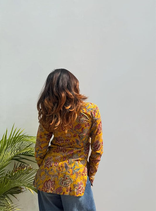 JuhiNova Stylish Kurti | Short Kurti Top | Casual Kurta for Women | Comfortable Cotton Kurtis for Womens