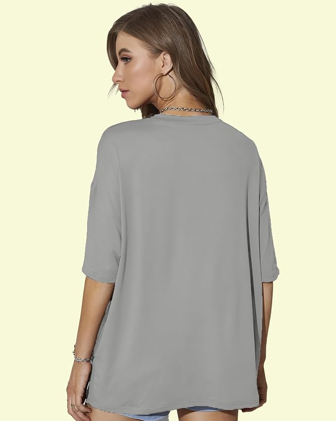T-Shirt for Womens || Graphic Front Printed Loose fit Womens Tshirt