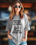 T-Shirt for Womens || Graphic Front Printed Loose fit Womens Tshirt